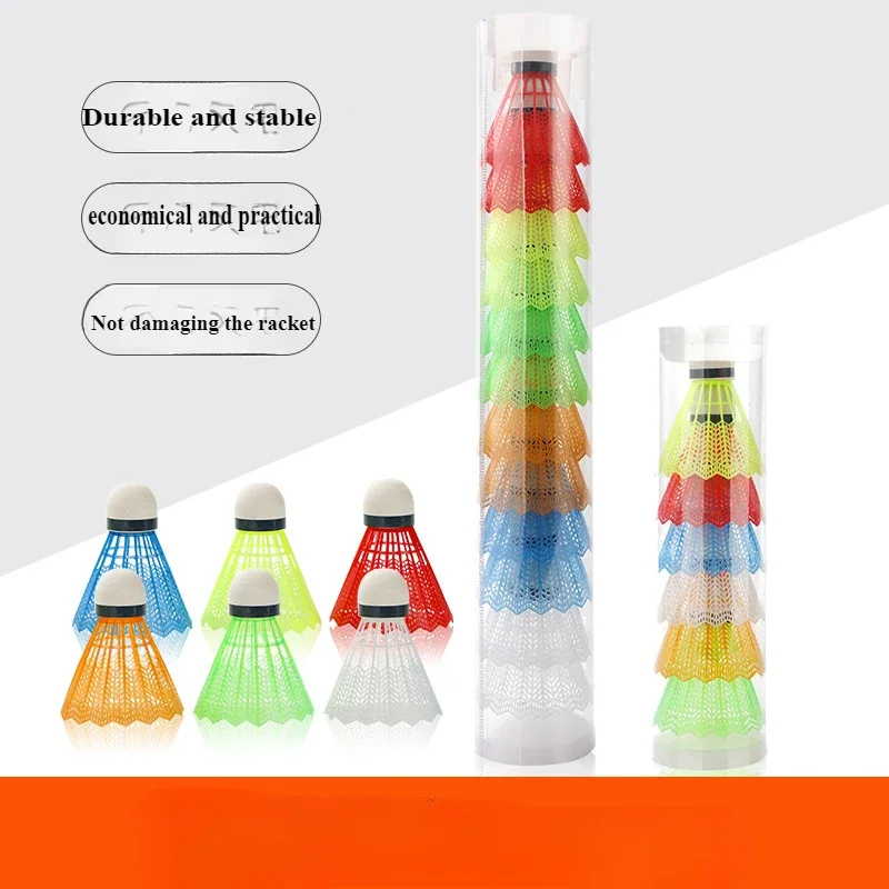 12 stuks/set kleurrijke badmin - Badminton Bwf recensie en prijs