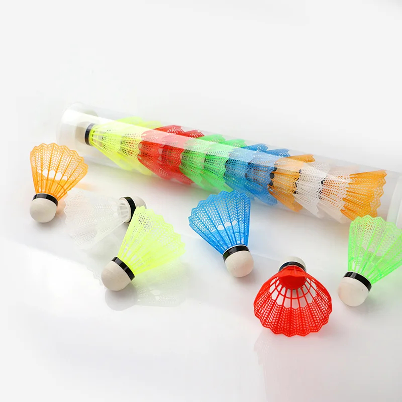12 stuks/set kleurrijke badmin - Badminton Bwf recensie en prijs