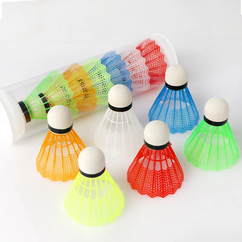 12 stuks/set kleurrijke badmin - Badminton Bwf recensie en prijs