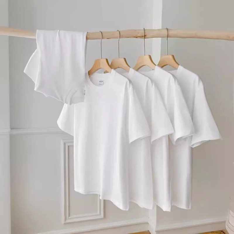 Heren T-shirt met ronde hals,  - Badminton Wallpaper recensie en prijs