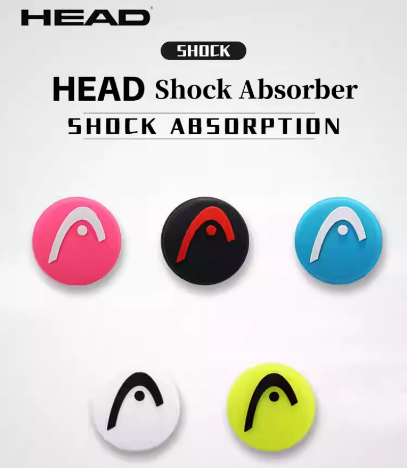 10/2 Stuks HOOFD Tennisracket  - Racket Vibration Dampener recensie en prijs