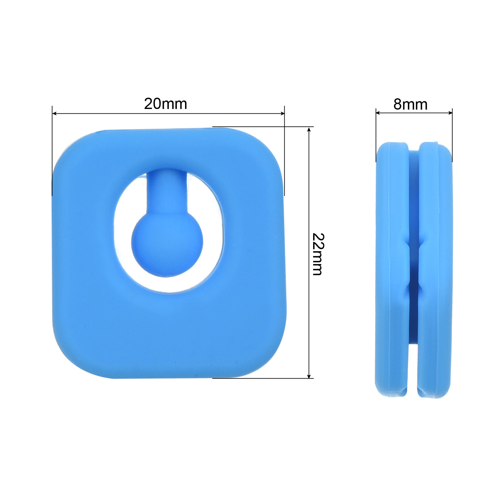 2/4 Stuks Tennis Trillingsdemp - Racket Vibration Dampener recensie en prijs